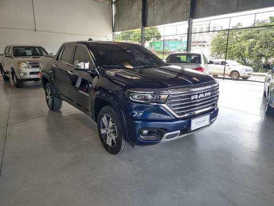 RAM RAMPAGE 2.0 HURRICANE 4 TURBO GASOLINA LARAMIE 4X4 AUTOMÁTICO